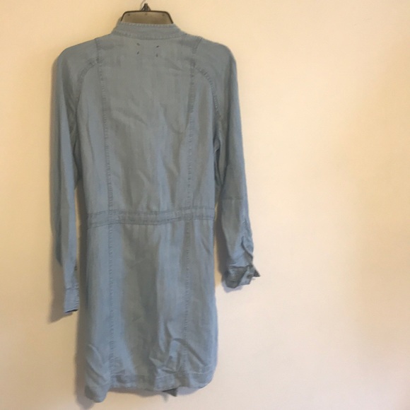 Ann Taylor Lou & Grey chambray denim dress - Picture 4 of 9